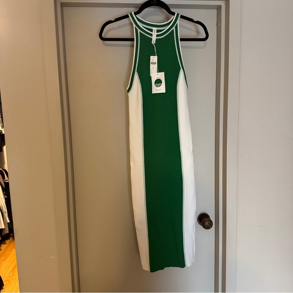 NWT Daily Practice (by Anthropologie) Midi Sleeveless Sweater Dress - Picture 3 of 5